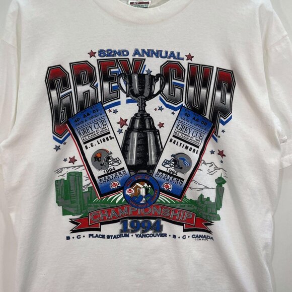 1994 Grey Cup Tee - Picture 2 of 6